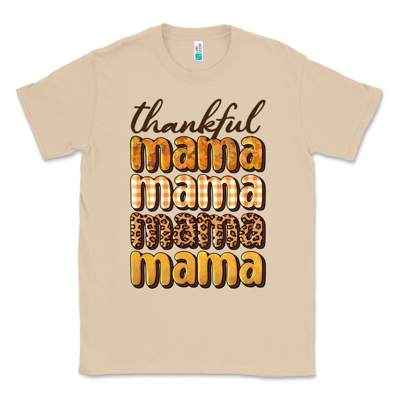 Thankful Mama Classic Tee by BundleAndBundleShop | Teevron