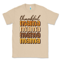 Mushroom thankful mama Classic Tee - BundleAndBundleShop