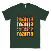 Sports Green thankful mama Classic Tee - BundleAndBundleShop