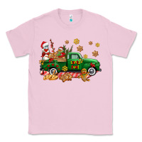 Bubblegum Pink santa fuel   cookies truck Classic Tee - AdoDesignShop
