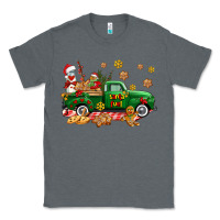 Charcoal Heather santa fuel   cookies truck Classic Tee - AdoDesignShop