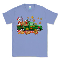 Colony Blue santa fuel   cookies truck Classic Tee - AdoDesignShop