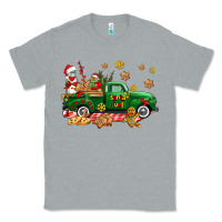 Heather Grey santa fuel   cookies truck Classic Tee - AdoDesignShop