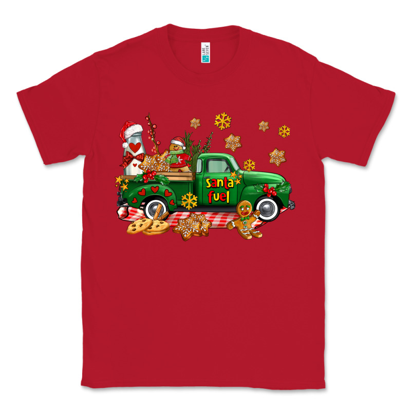 Santa Fuel   Cookies Truck Classic Tee by AdoDesignShop | Teevron