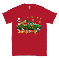Red santa fuel   cookies truck Classic Tee - AdoDesignShop