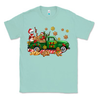 Seafoam santa fuel   cookies truck Classic Tee - AdoDesignShop