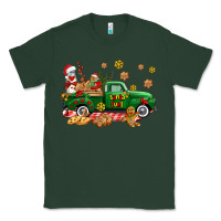 Sports Green santa fuel   cookies truck Classic Tee - AdoDesignShop
