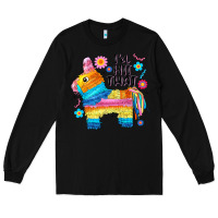 Black id hit that  mexican llama pinata Long Sleeve Tee - JahusDesignShop