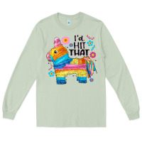 Matcha id hit that  mexican llama pinata Long Sleeve Tee - JahusDesignShop