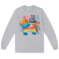 Moon Dust id hit that  mexican llama pinata Long Sleeve Tee - JahusDesignShop