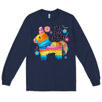 Navy id hit that  mexican llama pinata Long Sleeve Tee - JahusDesignShop