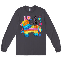 Smoke id hit that  mexican llama pinata Long Sleeve Tee - JahusDesignShop
