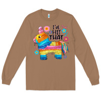 Toasted Coconut id hit that  mexican llama pinata Long Sleeve Tee - JahusDesignShop