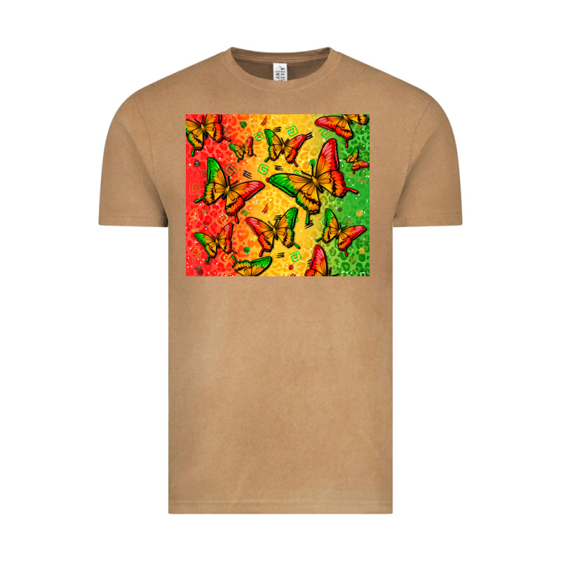 Juneteenth Butterfly Vintage Tee by Zillion Design Studio | Teevron