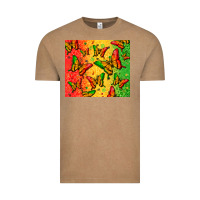 Vintage Coffee juneteenth butterfly Vintage Tee - Zillion Design Studio