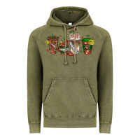American Football Coffee Cups Vintage Hoodie | Teevron