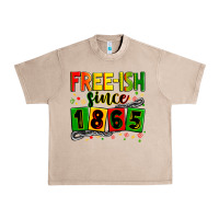 French Oak Free-ish since 1865 Urban Heavy Tee - Zillion Design Studio