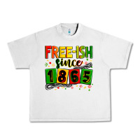 Lunar Rock Free-ish since 1865 Urban Heavy Tee - Zillion Design Studio