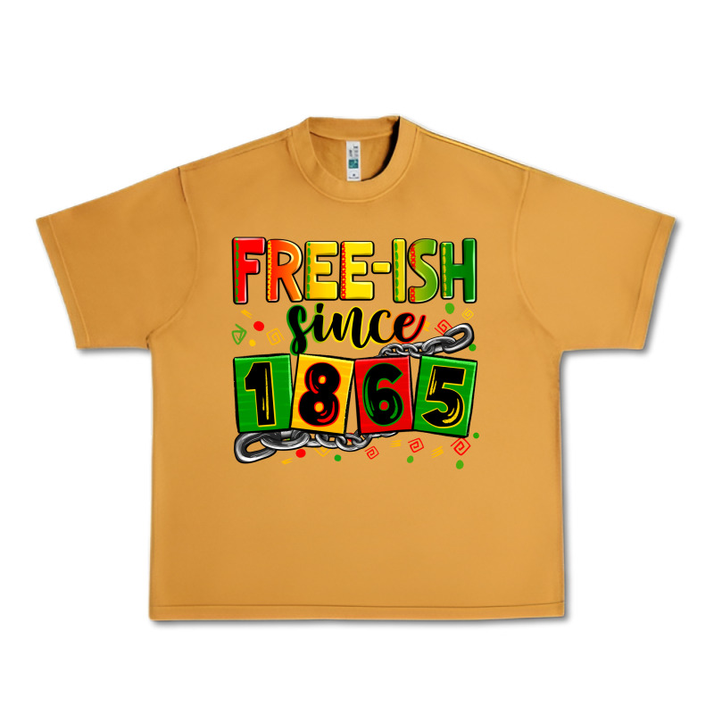 Free-ish Since 1865 Urban Heavy Tee by Zillion Design Studio | Teevron