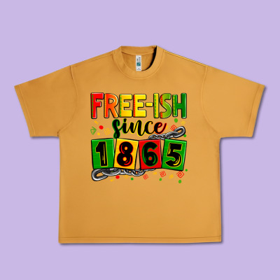Free-ish Since 1865 Urban Heavy Tee Designed By Zillion Design Studio