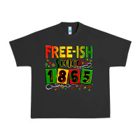 Pigment Black Free-ish since 1865 Urban Heavy Tee - Zillion Design Studio