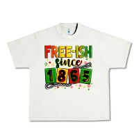 Pistachio Free-ish since 1865 Urban Heavy Tee - Zillion Design Studio