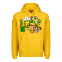 Lemon St. Patrick's Love Nurse Premium Hoodie - BundleAndBundleShop