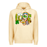 Pina Colada St. Patrick's Love Nurse Premium Hoodie - BundleAndBundleShop