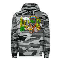 Slate Camo St. Patrick's Love Nurse Premium Hoodie - BundleAndBundleShop