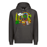 St. Patrick's Love Nurse Premium Hoodie | Teevron