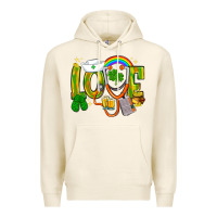 Tofu St. Patrick's Love Nurse Premium Hoodie - BundleAndBundleShop