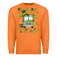 Carrot get in loser we re going to find the pot of gold Premium Sweatshirt - MaliasSmallBusiness