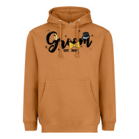 Meerkat groom Heavyweight Hoodie - MaliasSmallBusiness