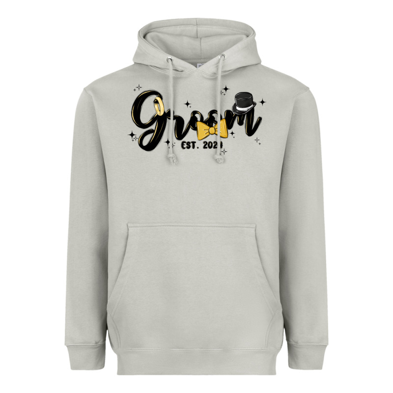 Groom Heavyweight Hoodie by MaliasSmallBusiness | Teevron