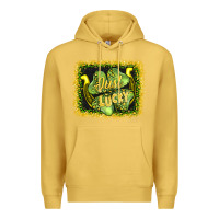 Antique Gold just lucky Premium Hoodie - AdoDesignShop