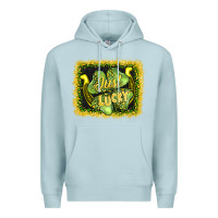 Blue Mist just lucky Premium Hoodie - AdoDesignShop