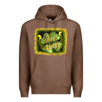 Chestnut just lucky Premium Hoodie - AdoDesignShop