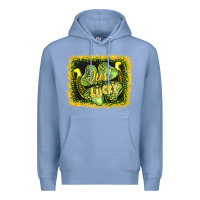 Colony Blue just lucky Premium Hoodie - AdoDesignShop
