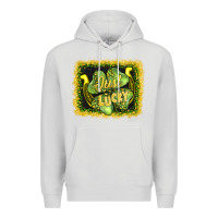 Dove Grey just lucky Premium Hoodie - AdoDesignShop