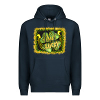 Navy just lucky Premium Hoodie - AdoDesignShop