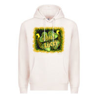 Pale Pink just lucky Premium Hoodie - AdoDesignShop