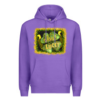 Purple just lucky Premium Hoodie - AdoDesignShop