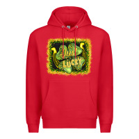 Red just lucky Premium Hoodie - AdoDesignShop