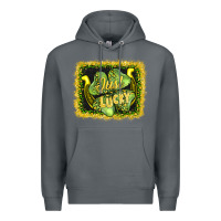 Rock just lucky Premium Hoodie - AdoDesignShop