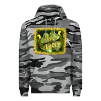 Slate Camo just lucky Premium Hoodie - AdoDesignShop