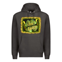 Smoke just lucky Premium Hoodie - AdoDesignShop