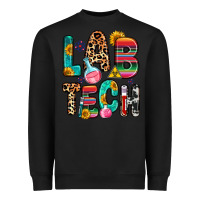 Black lab tech Heavyweight Sweatshirt - Zillion Design Studio