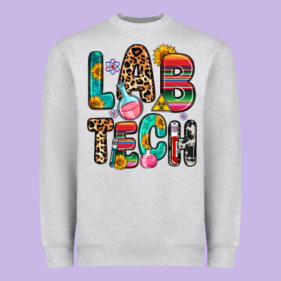 Heavyweight Sweatshirt lab tech