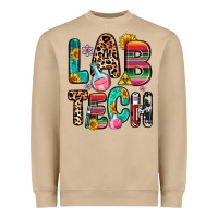 Mushroom lab tech Heavyweight Sweatshirt - Zillion Design Studio