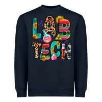 Navy lab tech Heavyweight Sweatshirt - Zillion Design Studio